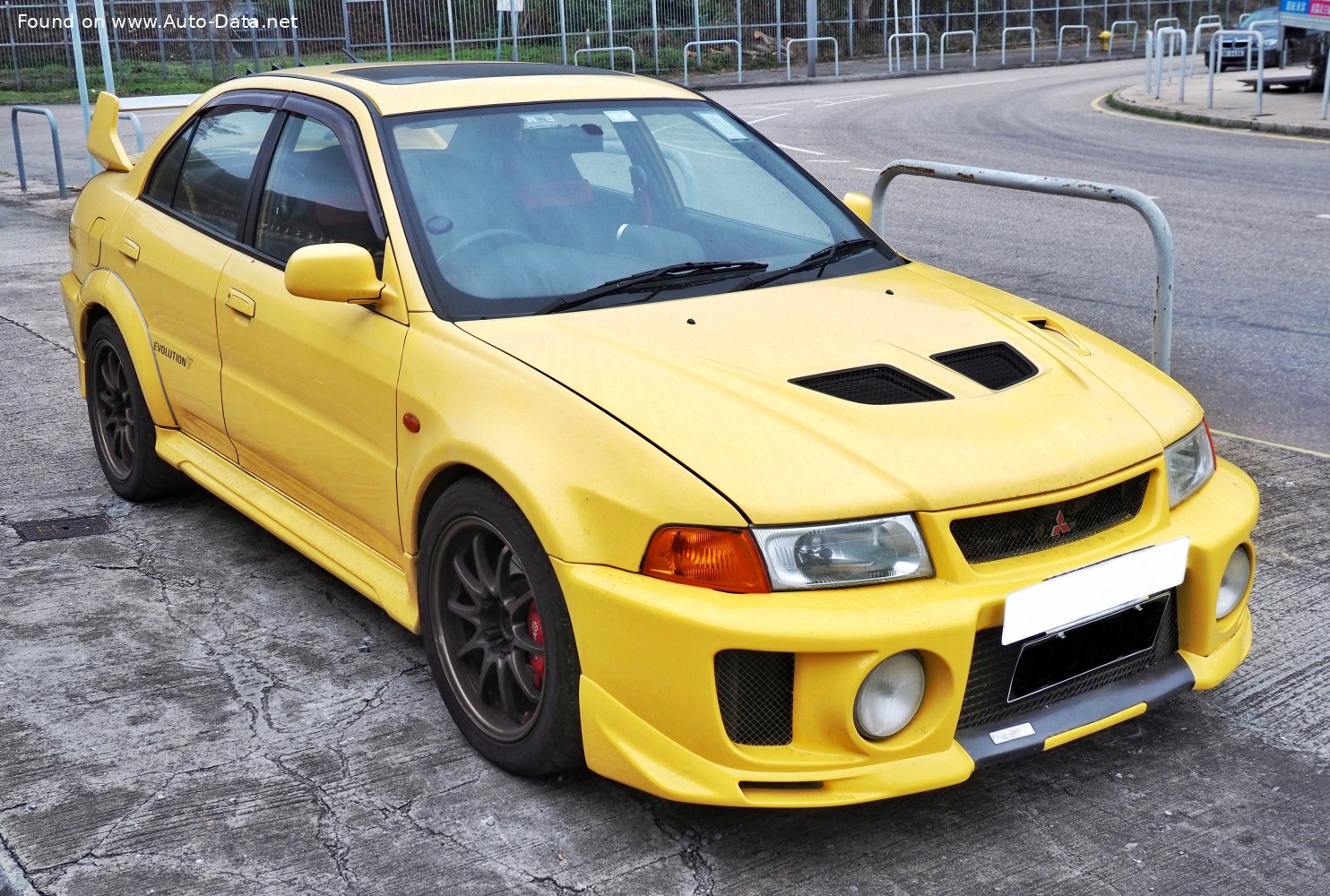 Mitsubishi Lancer EVO V